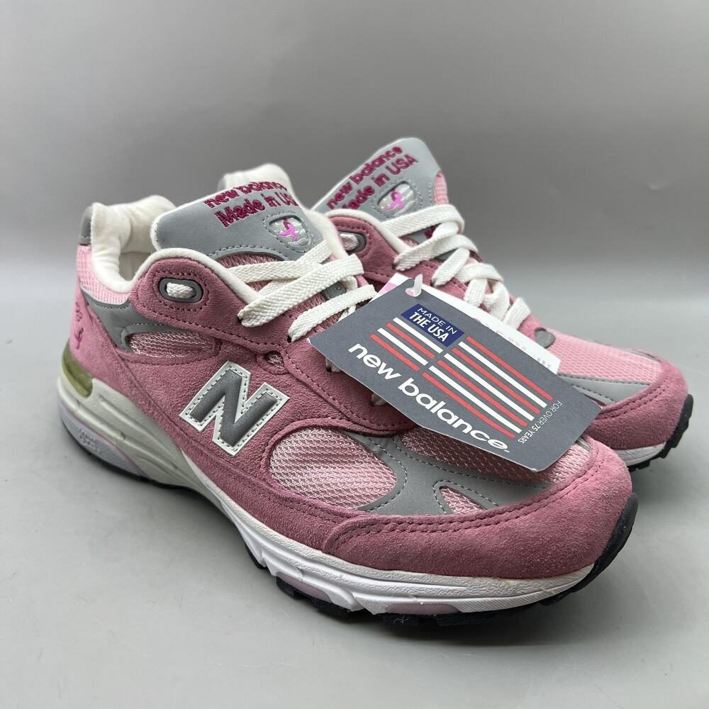 New Balance 993 Breast Cancer Awareness Shoes Women Size 7 B Pink Susan G Komen
